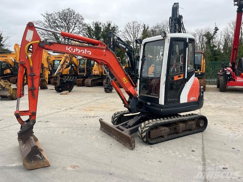Kubota KX 71-3 Minigravemaskiner