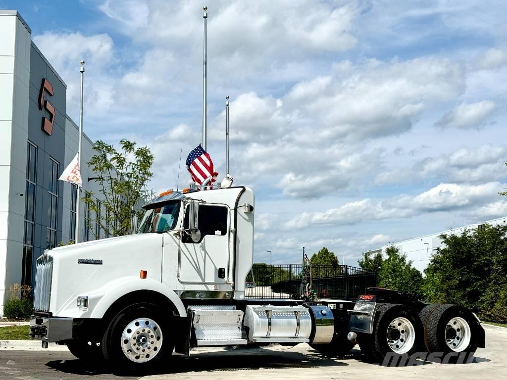 Kenworth T 800 Trækkere