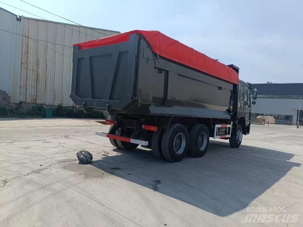 Howo 371 6x4 Lastbiler med tip