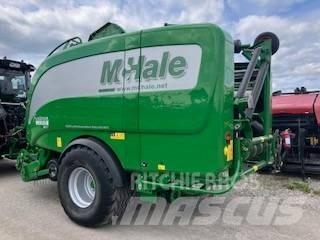 McHale Fusion Vario Rundballe-pressere