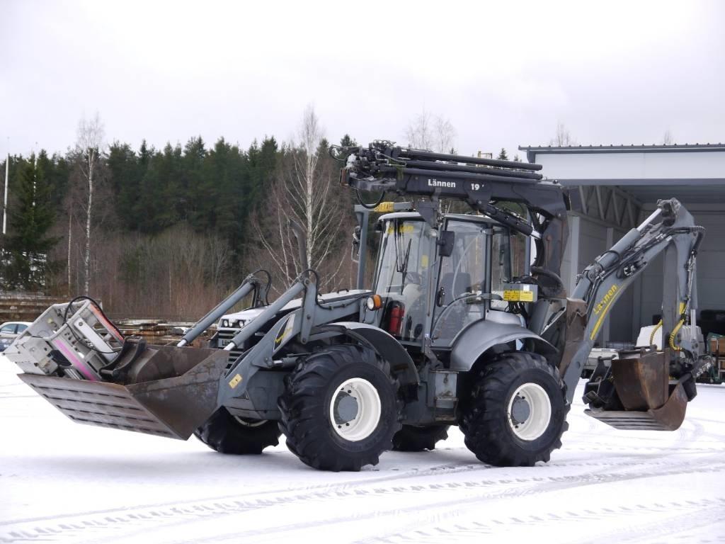 Lännen 8600 G Rendegravere