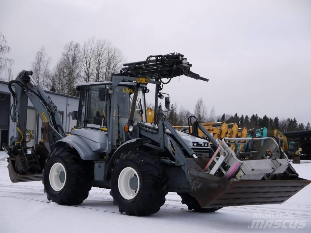 Lännen 8600 G Rendegravere