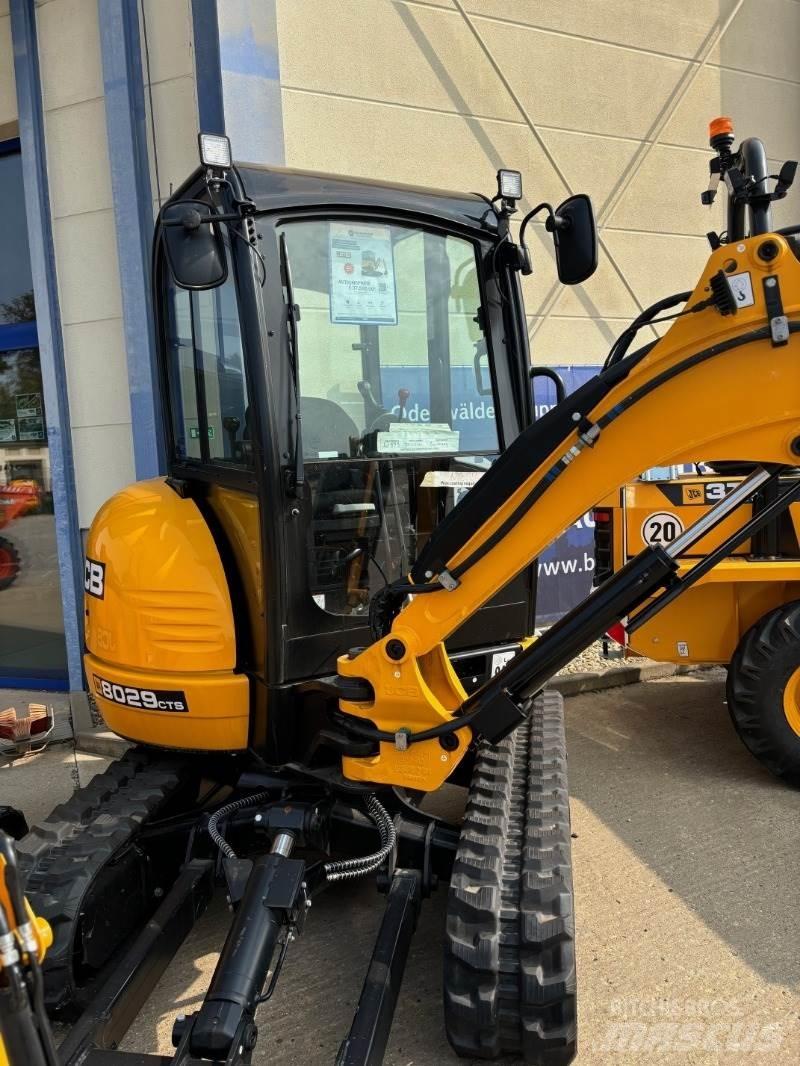 JCB 8029CTS Minigravemaskiner