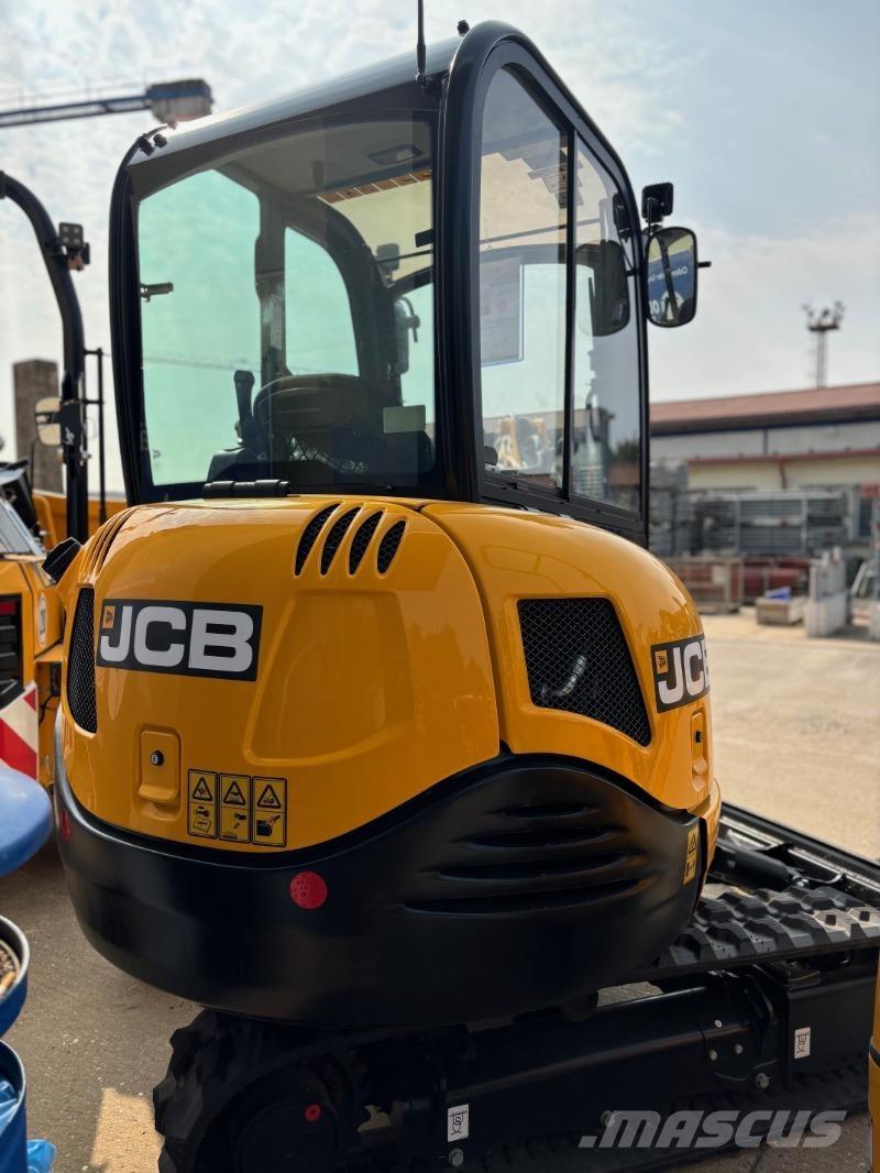 JCB 8029CTS Minigravemaskiner