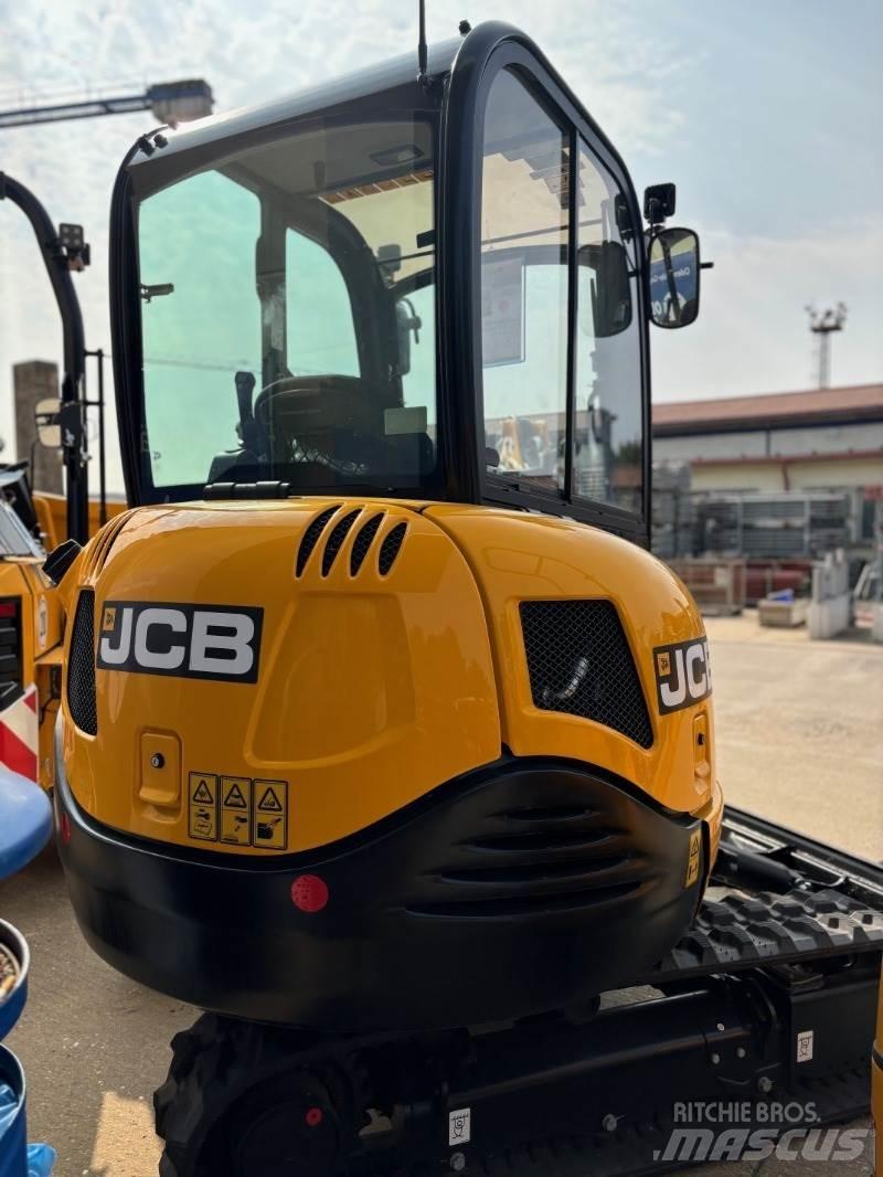 JCB 8029CTS Minigravemaskiner