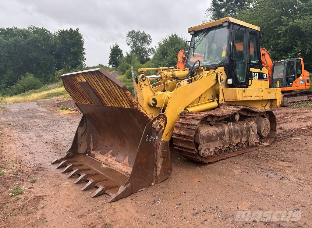 CAT 963 C Larvebåndslæssere