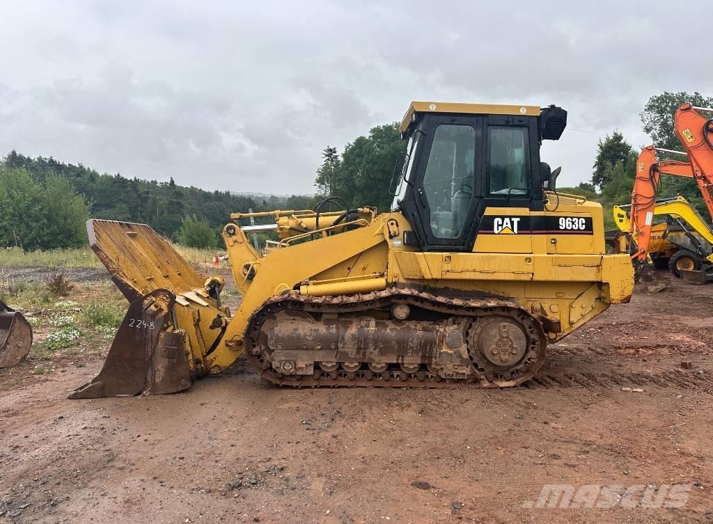 CAT 963 C Larvebåndslæssere