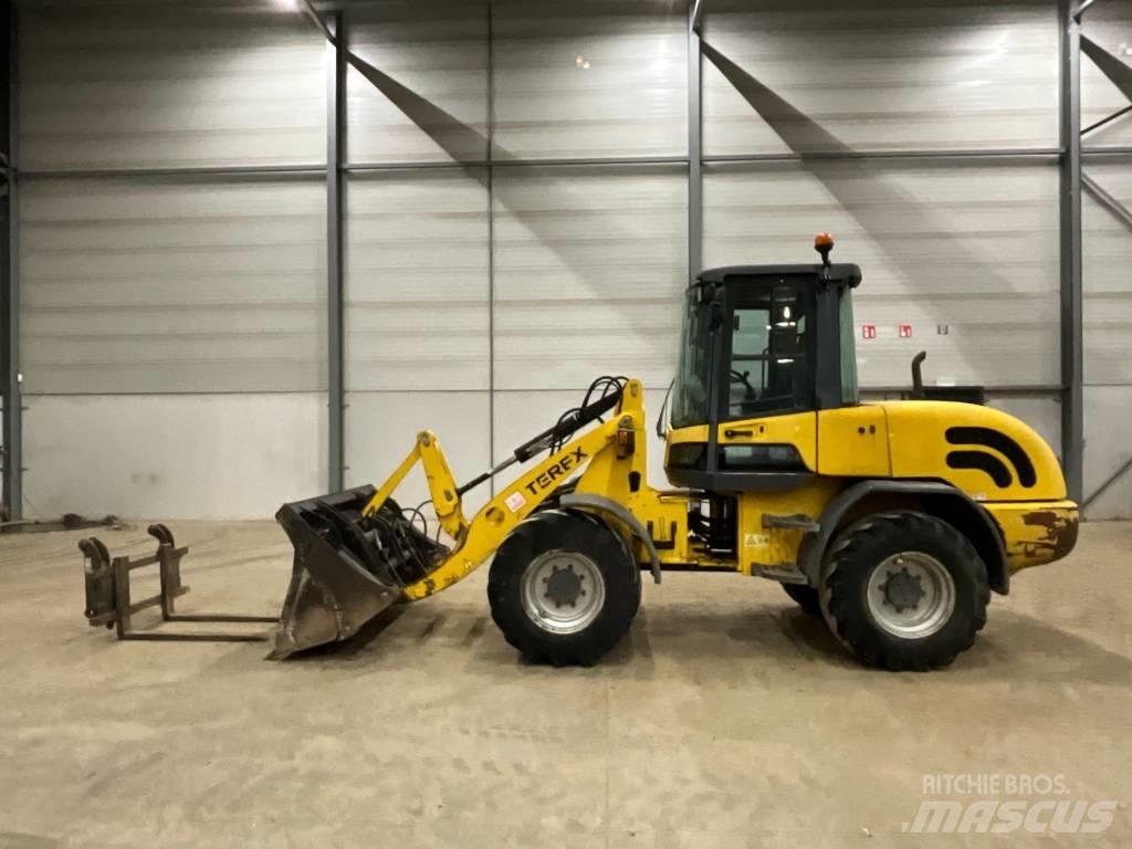Terex TL 100 Læssemaskiner på hjul