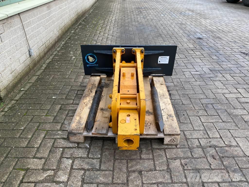 Hammer ZW 750 Hydraulik / Trykluft hammere
