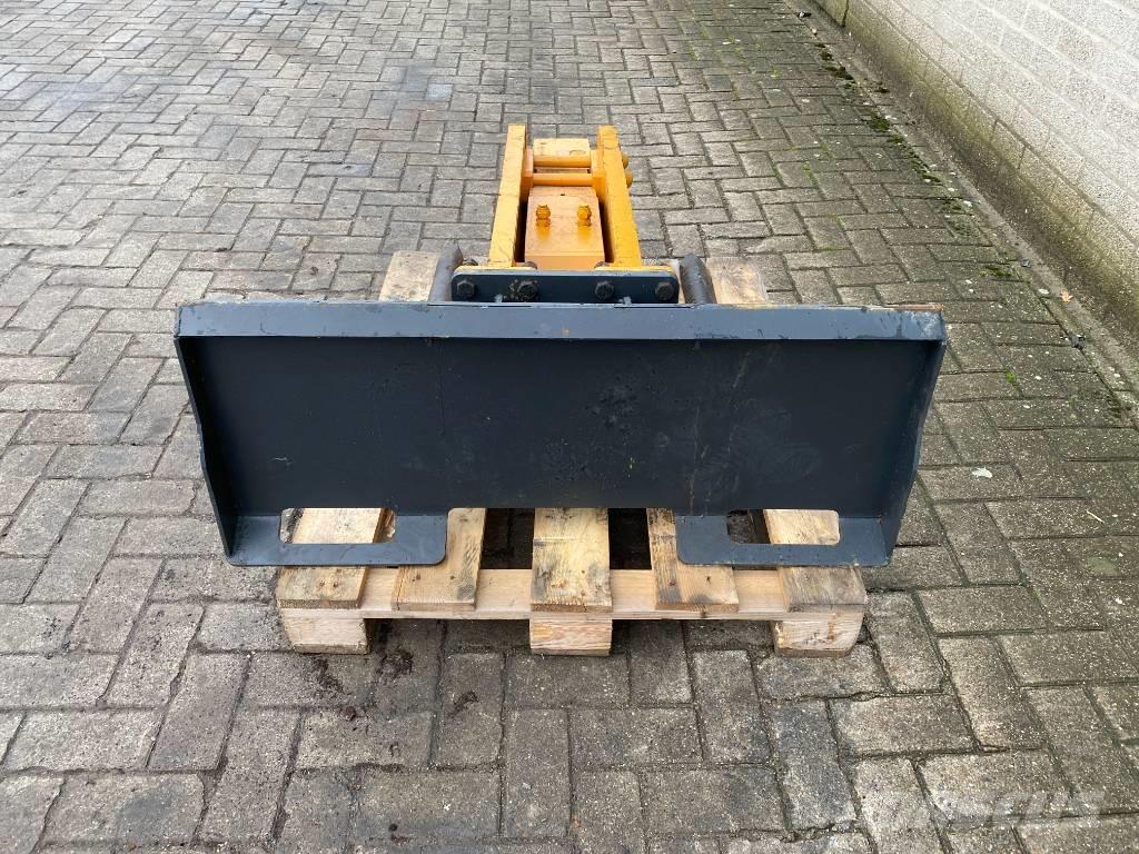Hammer ZW 750 Hydraulik / Trykluft hammere