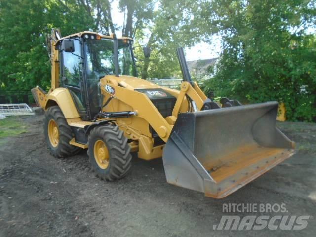 CAT 420XE Rendegravere