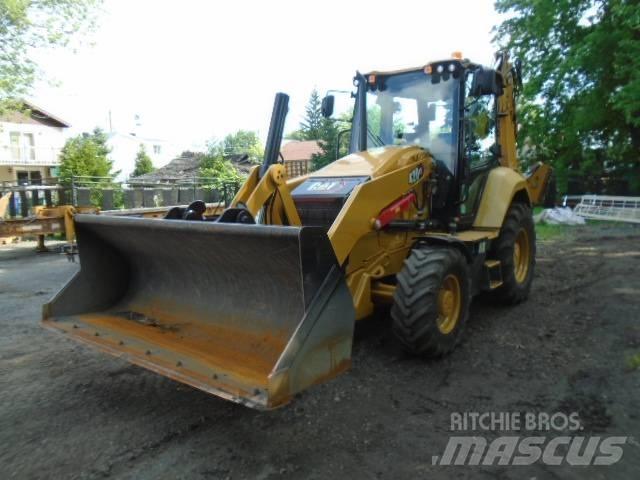 CAT 420XE Rendegravere