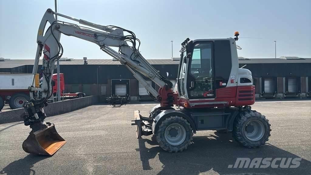Takeuchi TB295W Special gravemaskiner