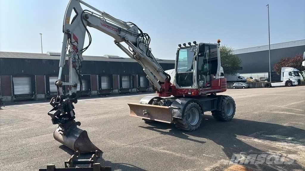 Takeuchi TB295W Special gravemaskiner