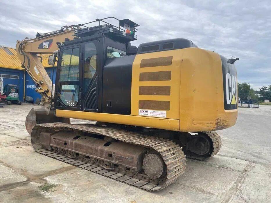 CAT 320 EL Gravemaskiner på larvebånd
