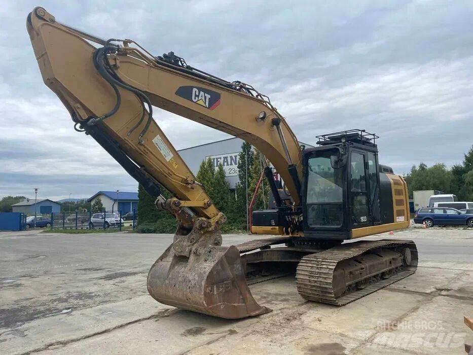 CAT 320 EL Gravemaskiner på larvebånd