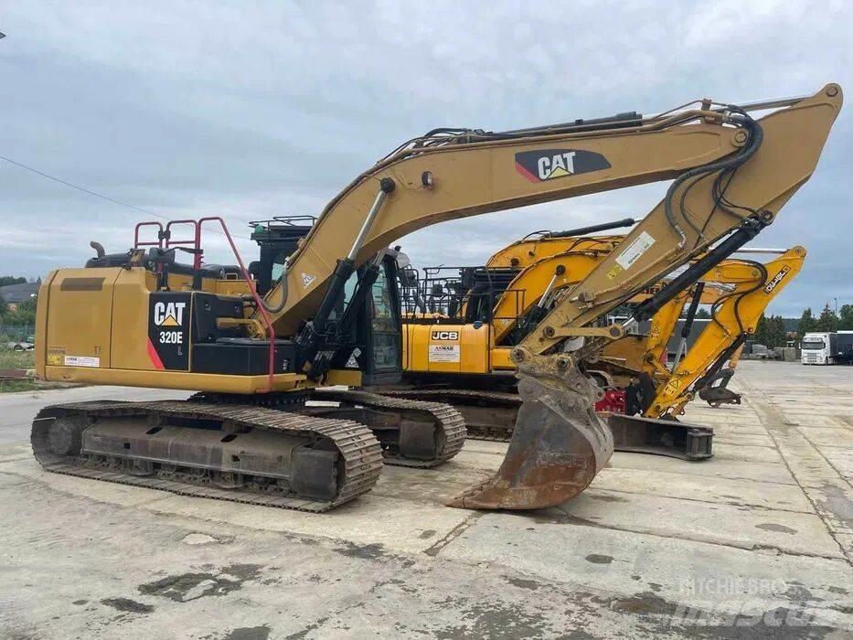 CAT 320 EL Gravemaskiner på larvebånd