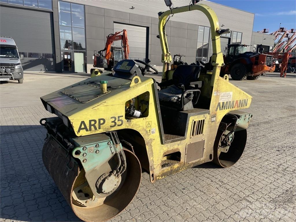 Ammann ARP35 Tvilling tromle
