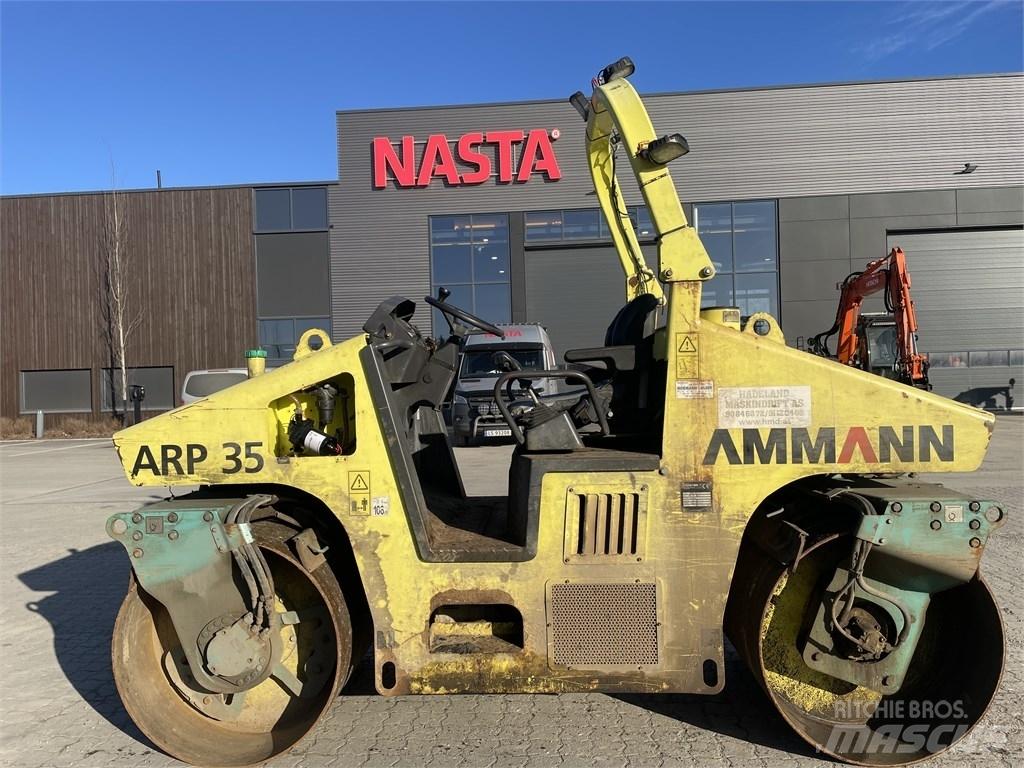 Ammann ARP35 Tvilling tromle