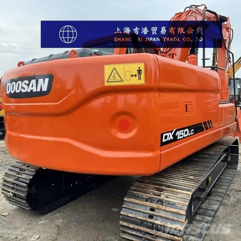 Doosan DX 150 Midi-gravemaskiner 7t - 12t
