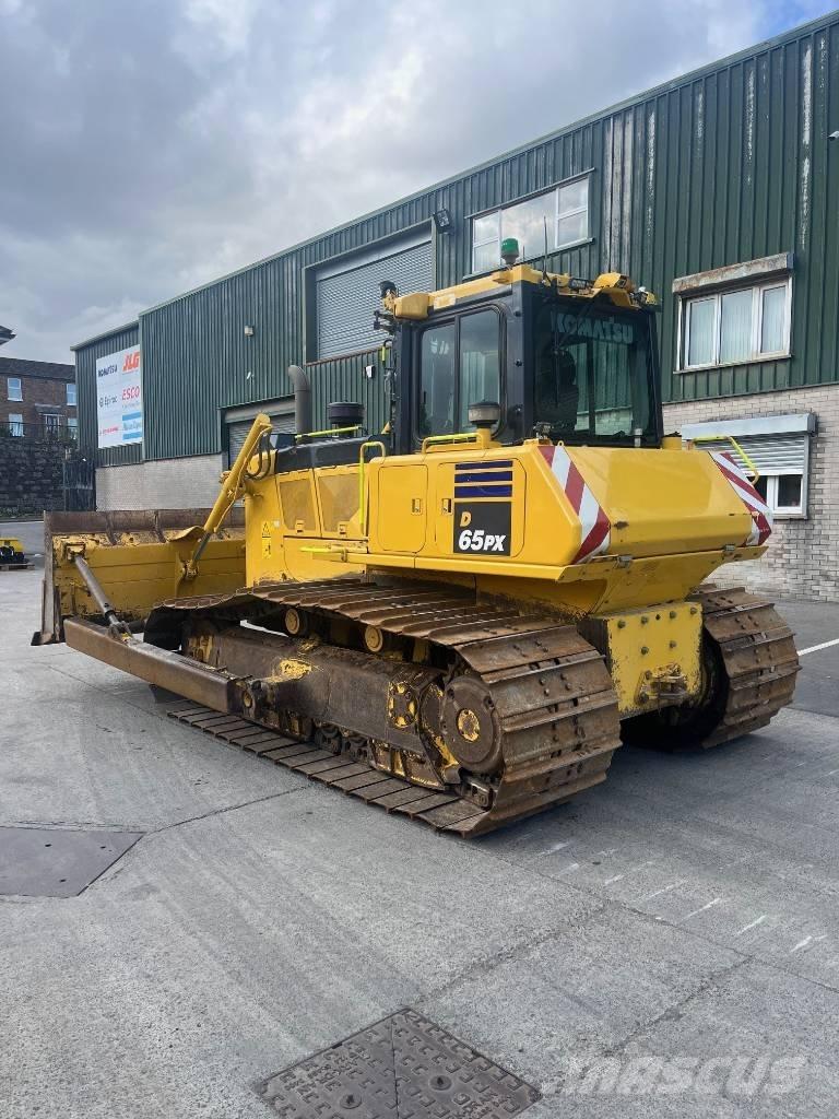 Komatsu D65PX-18E0 Bulldozer på larvebånd