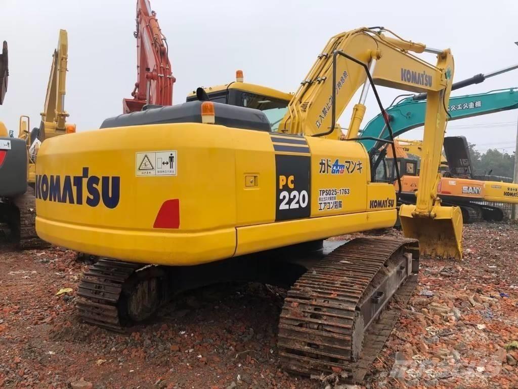 Komatsu pc220-7 Gravemaskiner på larvebånd