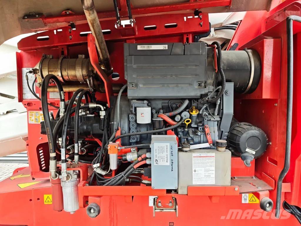 Genie Z-62/40 Bomlifte med knækarm