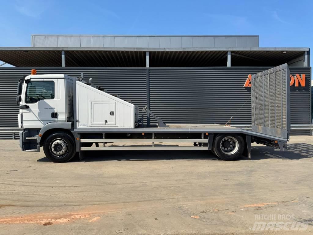 MAN TGM 18.250 4x2 Autotransportere / Knæklad