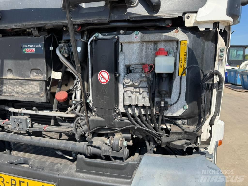 MAN TGM 18.250 4x2 Autotransportere / Knæklad
