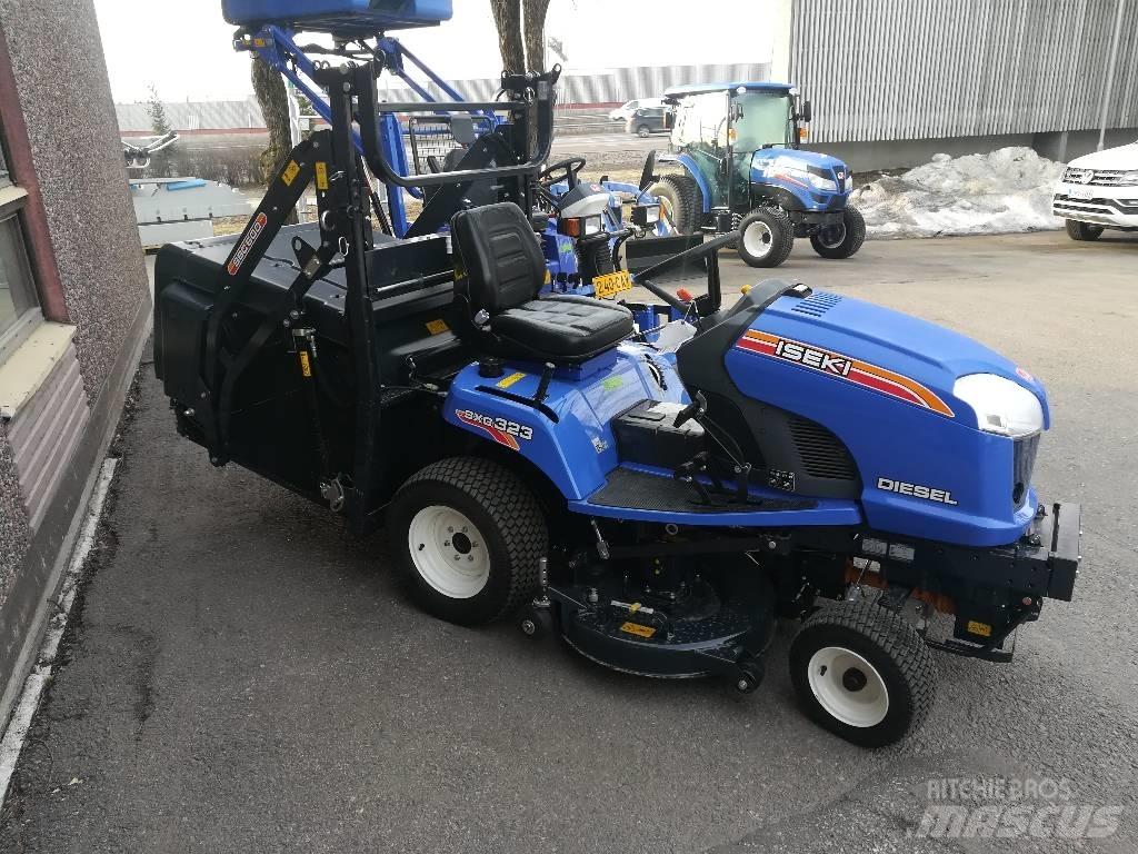 Iseki SXG324 Traktorklippere