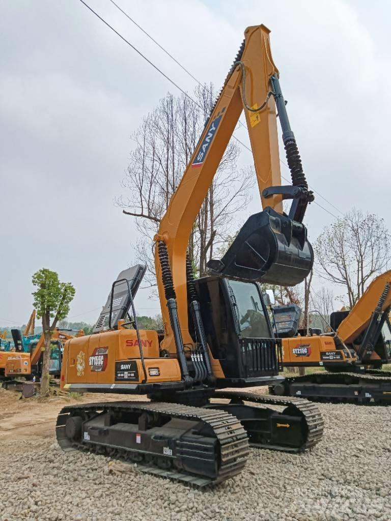 Sany SY 155 C Midi-gravemaskiner 7t - 12t