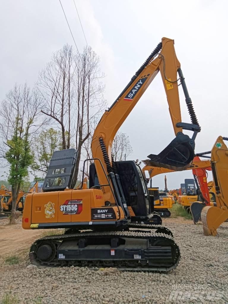 Sany SY 155 C Midi-gravemaskiner 7t - 12t