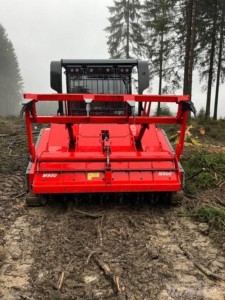 Prinoth RAPTOR 800 Buskryddere / Grenknusere