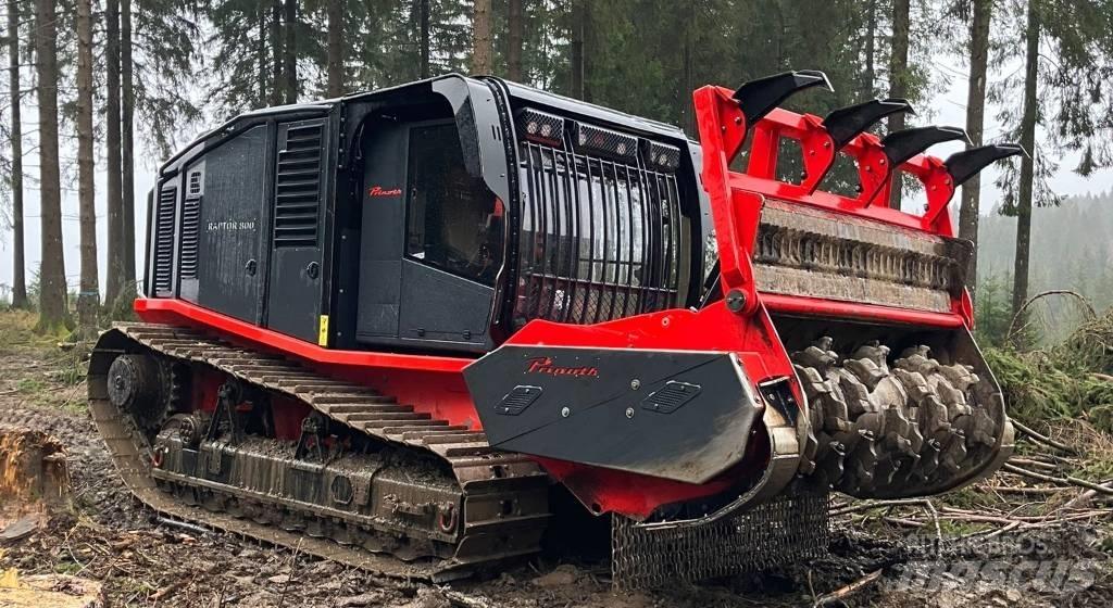 Prinoth RAPTOR 800 Buskryddere / Grenknusere