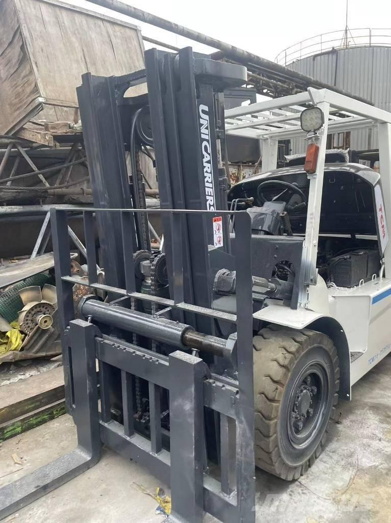 TCM 5 TON Diesel gaffeltrucks