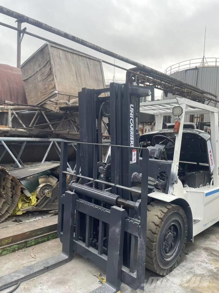 TCM 5 TON Diesel gaffeltrucks