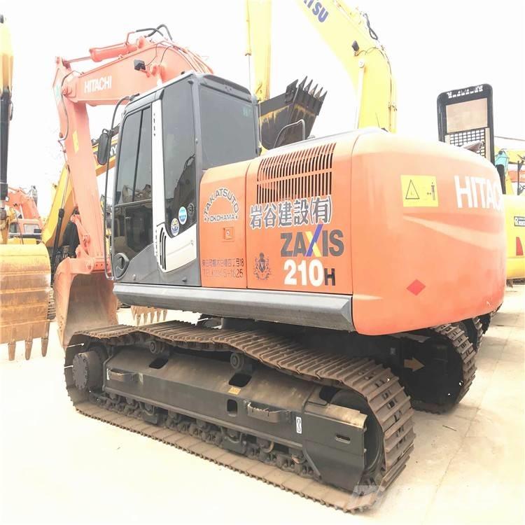 Hitachi zx210 Gravemaskiner på larvebånd