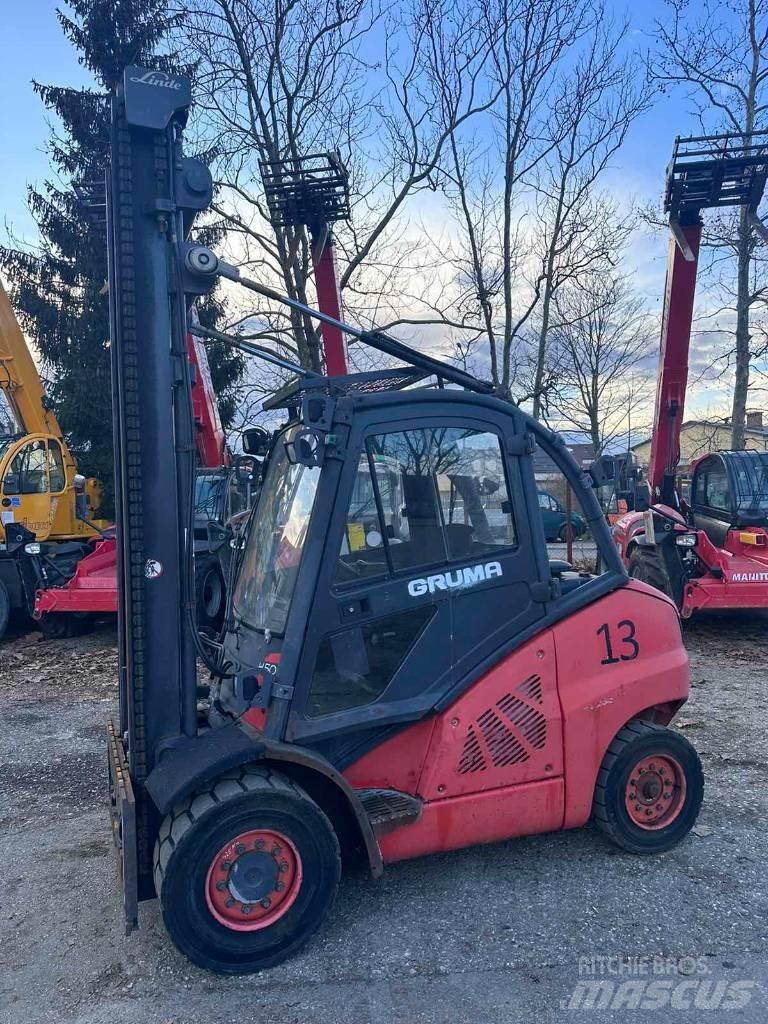 Linde H 50 D Diesel gaffeltrucks