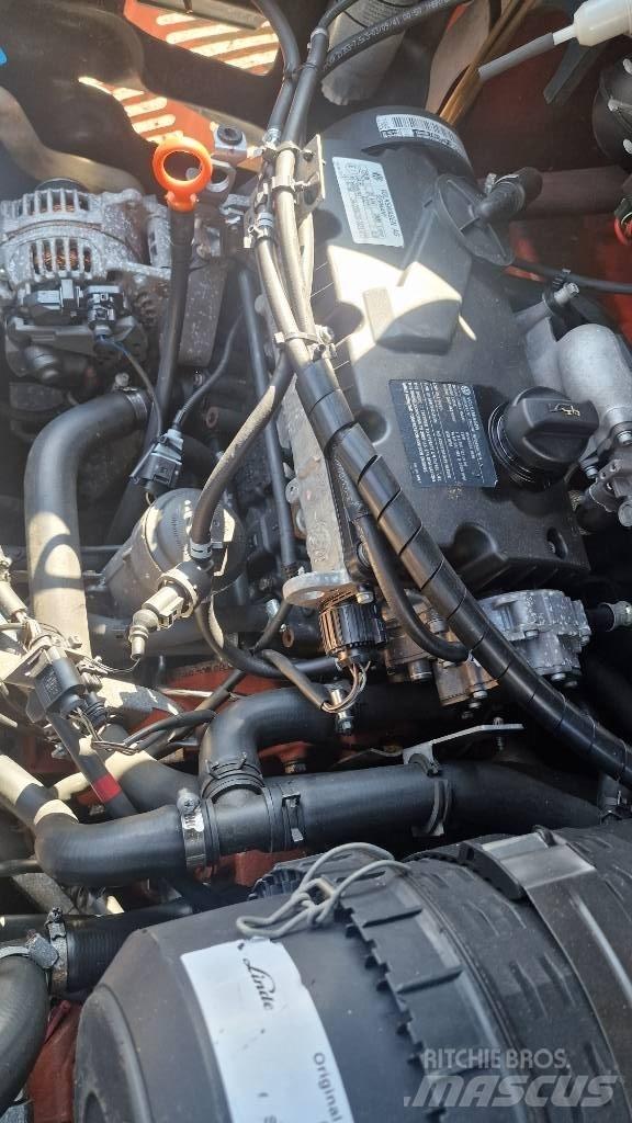 Linde H 50 D Diesel gaffeltrucks