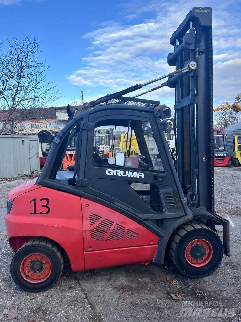 Linde H 50 D Diesel gaffeltrucks