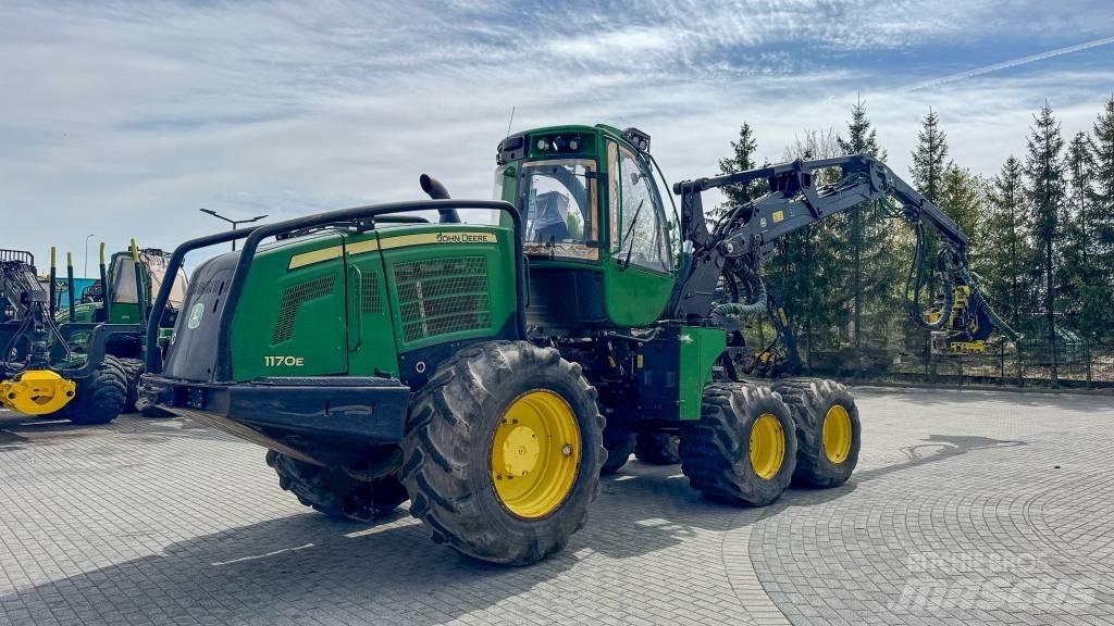 John Deere 1170 Skovningsmaskiner