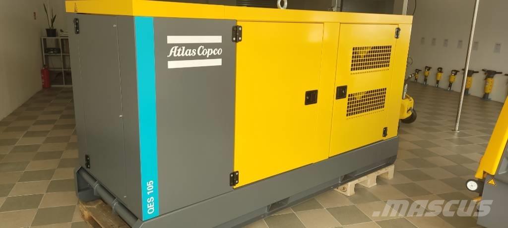 Atlas Copco QES 105 Dieselgeneratorer