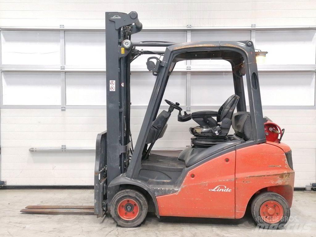 Linde H20T-02 LPG gaffeltrucks