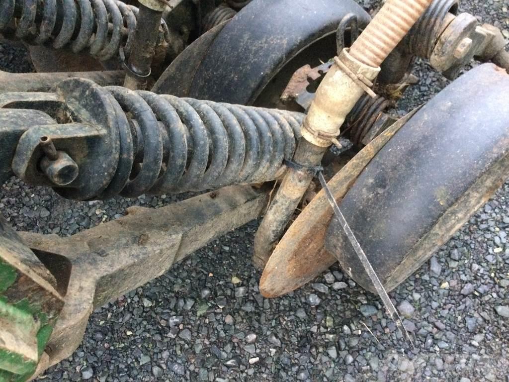 John Deere 750 A Kombi-såmaskiner