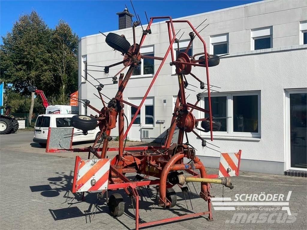 Kuhn GF 6301 MH River og høvendere