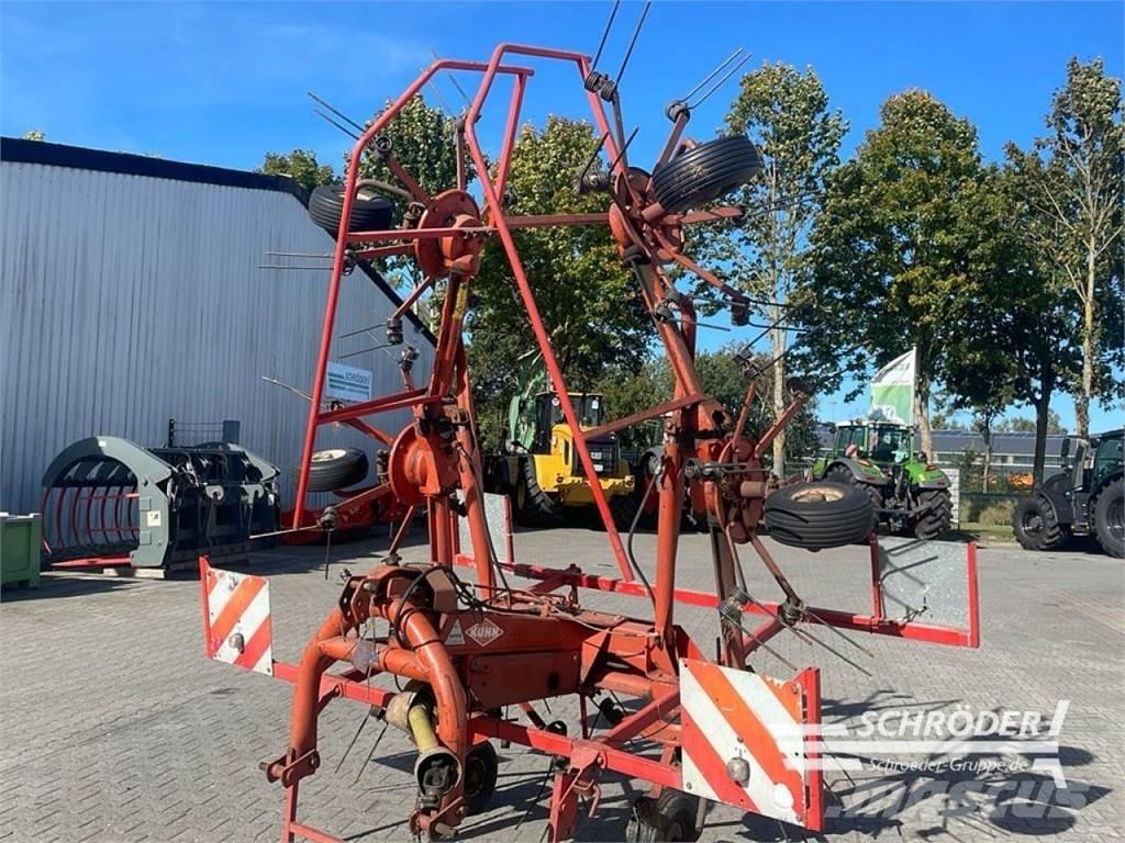 Kuhn GF 6301 MH River og høvendere
