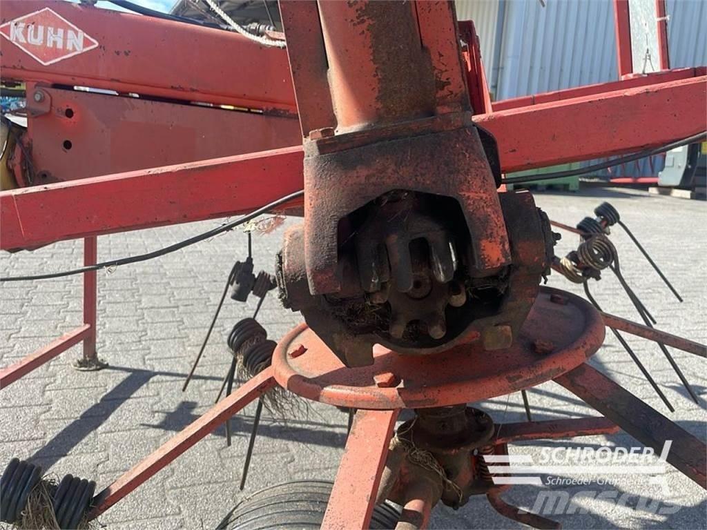 Kuhn GF 6301 MH River og høvendere