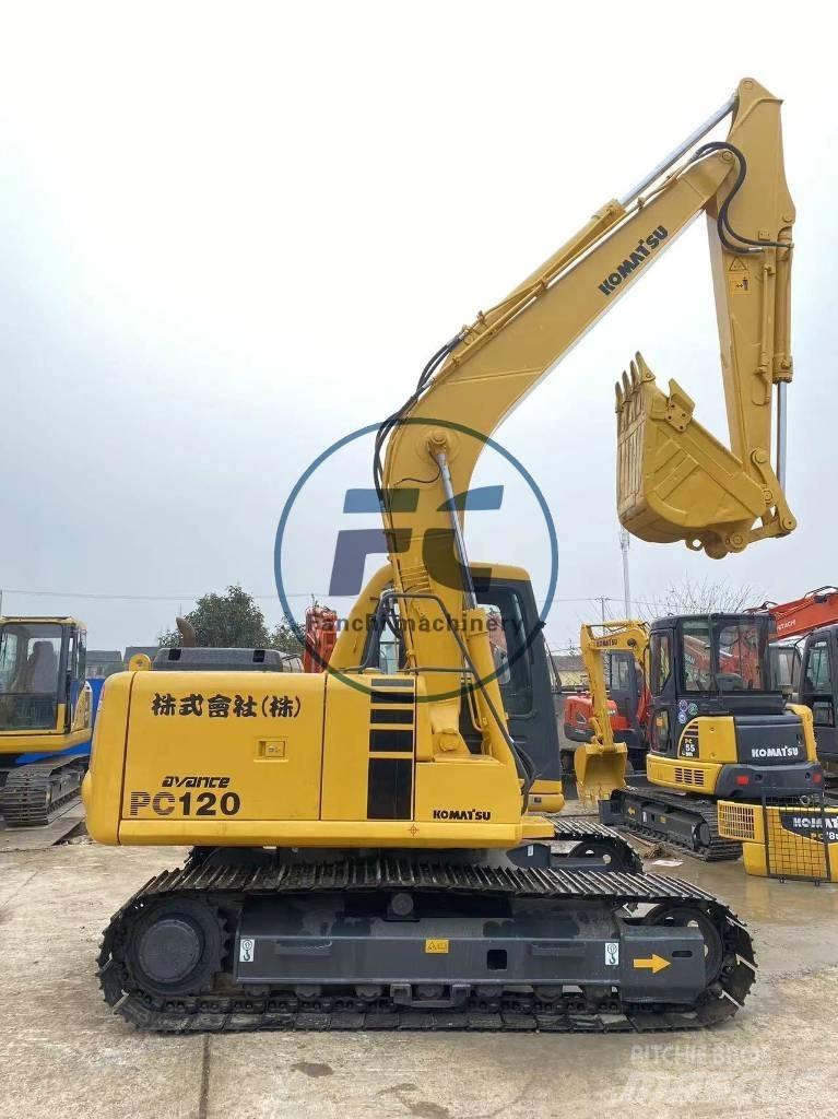 Komatsu PC 120-6 Gravemaskiner på larvebånd
