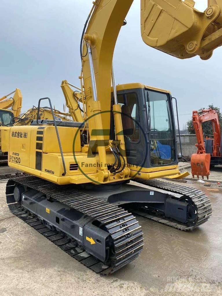 Komatsu PC 120-6 Gravemaskiner på larvebånd