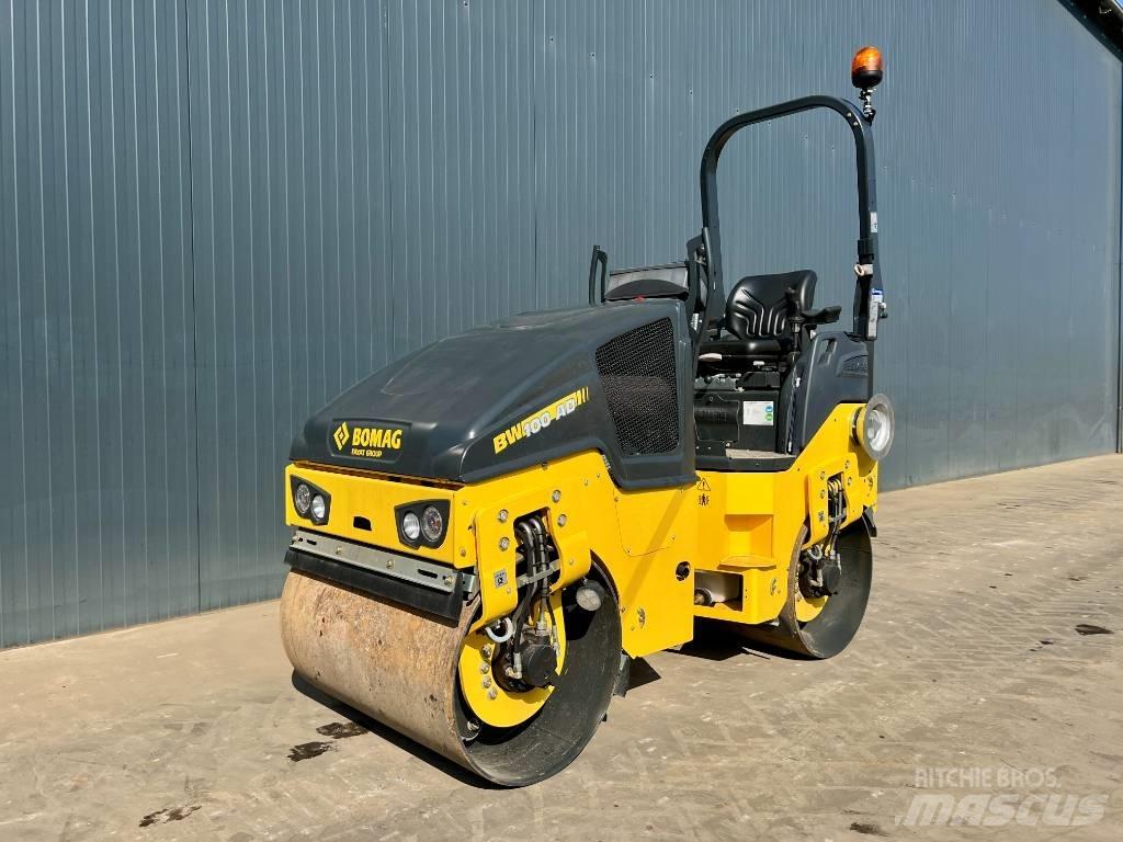 Bomag BW100 AD-5 - NEW Tvilling tromle